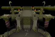 The entrance to the Sisterhood Sanctuary.