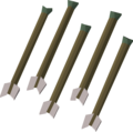 Adamant brutal arrows