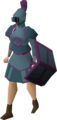Ancient rune armour set (sk)