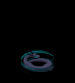 The wyrm's transition animation