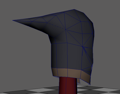 Showcase of the rig for the cloth on Vardorvis' Head, by Mod Hend.