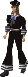 The black naval set on body type B.