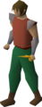 Gilded defender
