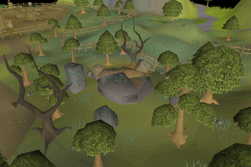 The entrance to the Earth Altar.