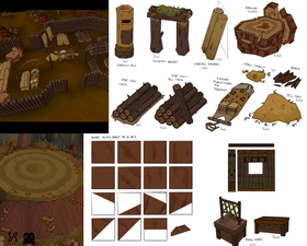 Concept art for the Auburnvale sawmill, by Mod Jerv.