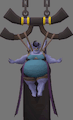 A preview of Verzik Vitur's vampyre form's idle animation