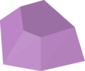 One barronite shard