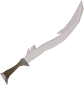 The Ithell corrupted blade of Saeldor.