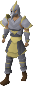 Model for the scrapped ornamented Armadyl armour.