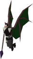 A vyrewatch variant in flight.