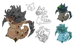Concept art of the Phantom Muspah, by Mod Jerv.