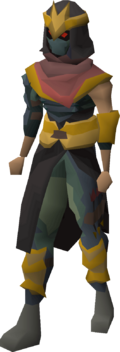 Masori armour on body type B.