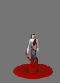 A work in progress model of The Maiden of Sugadinti