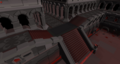 A teaser showing the entrance to the arena of The Maiden of Sugadinti