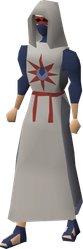 The Emissary robes on body type B.