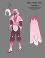 Pink graceful, by Mod Fowl.