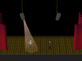 The stage