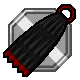 The obsidian cape Steam Badge.