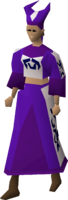 Enchanted robes on Body Type B.
