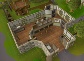 The bank in Hosidius.