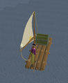 Sailing without the sails set