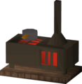 A brown variant, such as the version found in Rellekka.