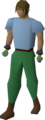 Lumbridge blue top