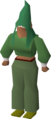 An unused model of a gnome, intended to be used during an uncoded cutscene.