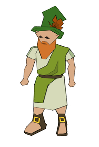 Concept art of a Varlamorian tool leprechaun, by Mod Jerv.