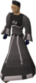 Void knight robes on body type A