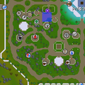 Prifddinas location
