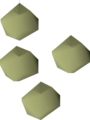 Four jangerberry seeds