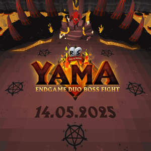 A poster announcing Yama's release date.