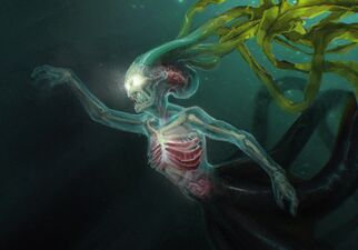 Official artwork of the Whisperer, by Mod Jerv.
