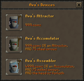 Interface for Ava's Devices