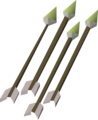 Four ogre arrows