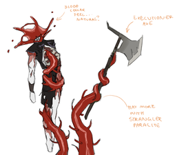 An early concept of Vardorvis, by Mod Jerv.