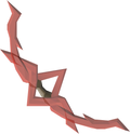 The corrupted bow of Faerdhinen.