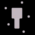 A map of the Dream World during Dragon Slayer II