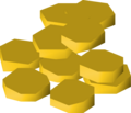 One hundred coins