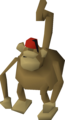 A Kharidian monkey wearing a fez hat.