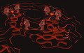 TzHaar-Mej-Dir looking after the eastern TzHaar terminal chamber.