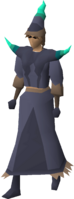 Shattered mystic robes on Body Type B.