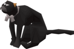 An unused model of Bob, wearing a bowtie at his wedding.