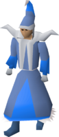 Blue mystic robes on Body Type A.