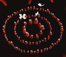 Unique Fairy ring found in the TzHaar area.