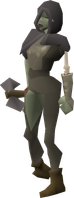 A variant of ranged armoured zombie.