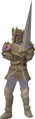 Spiritual warrior (158) - melee