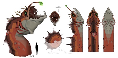 Concept of the Leviathan, by Mod Jerv.