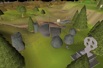 The entrance to the Mind Altar.